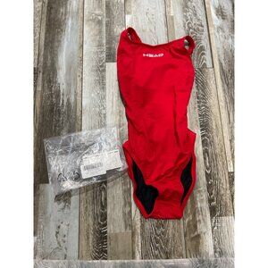 Head Liquidlast Solid Ultra Lady Swimwear - US Size 26 - RED